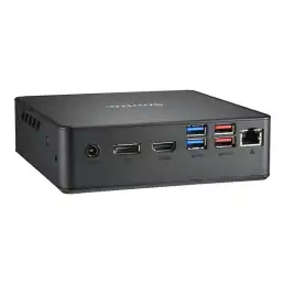 Shuttle XPC nano - Barebone - mini PC - 1 x Celeron 7305 - 1.1 GHz - RAM 0 Go - UHD Graphics 620 - Gigabit Et... (NC40U)_13